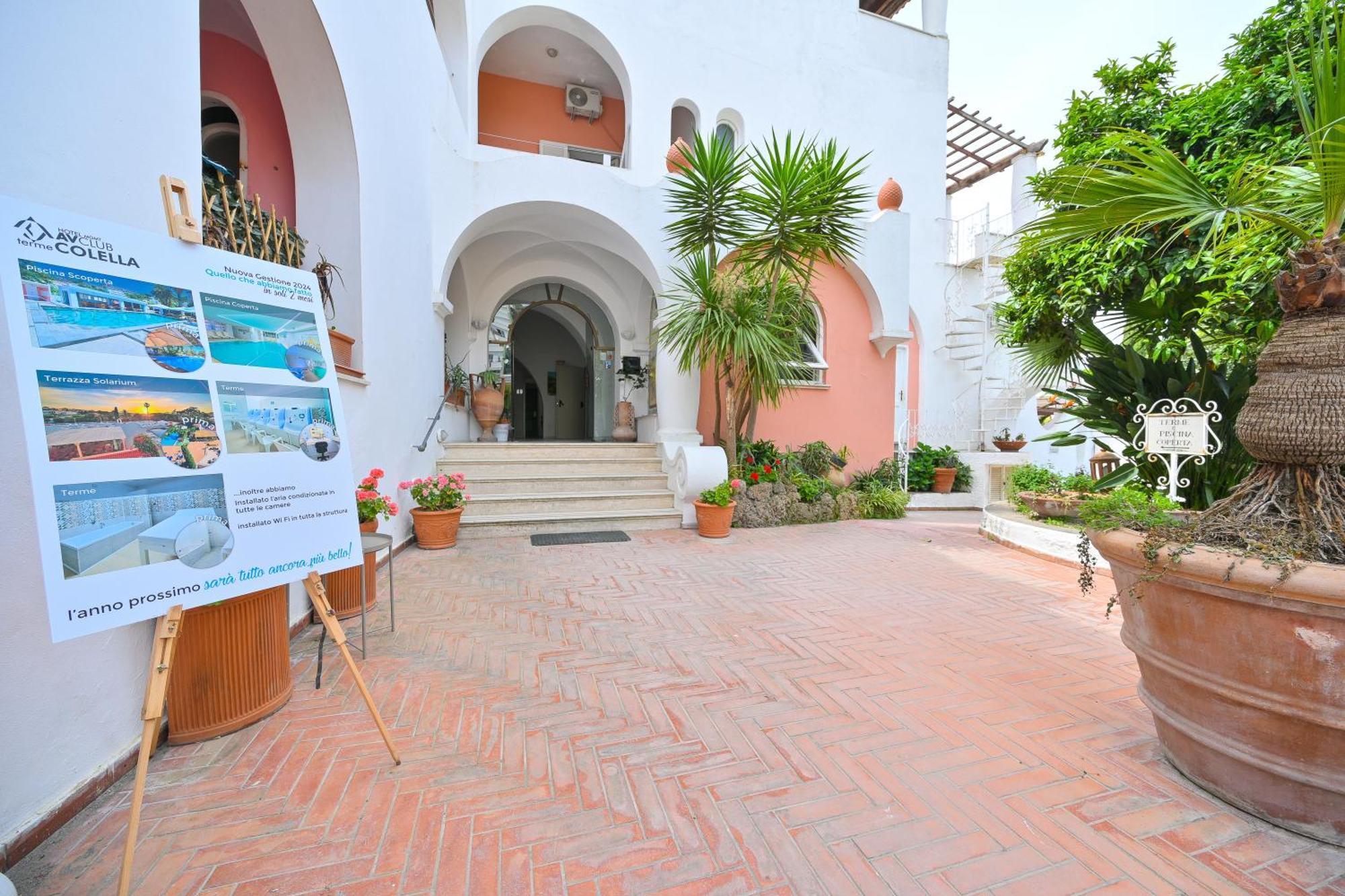 فندق Av Club Terme Colella Forio di Ischia المظهر الخارجي الصورة